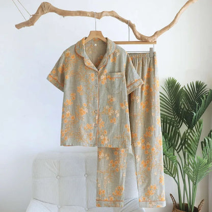 L’ensemble pyjama douceur de coton I Collection Printemps 2026