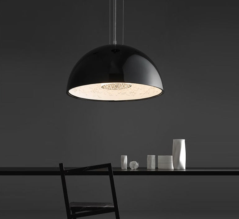 Suspension LED réglable de style mi-siècle pour salle à manger et salon
