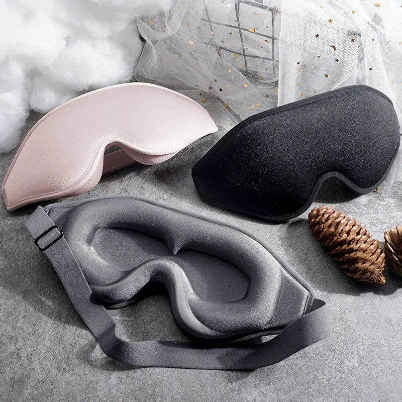 Lunara Deluxe Ögonmask för nattlig komfort och vila
