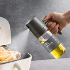 AureaMist-glasflaske med oliesprayer, 250 ml lugtfri forstøver til madlavning
