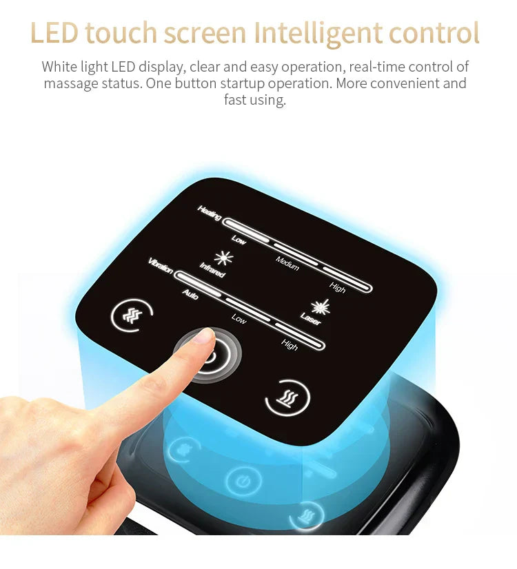 Smart Electric Ease Knee Massager For Soothing Comfort