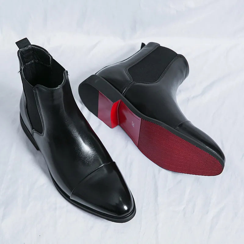Chelsea Boots, Kestrel & Co Genuine Leather Ankle Boots To Wear Daily