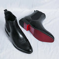 Chelsea Boots, Kestrel & Co Genuine Leather Ankle Boots To Wear Daily