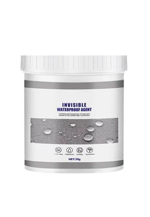 Transparent, vanntett gummipasta for reparasjoner og tetting - Fioriscas