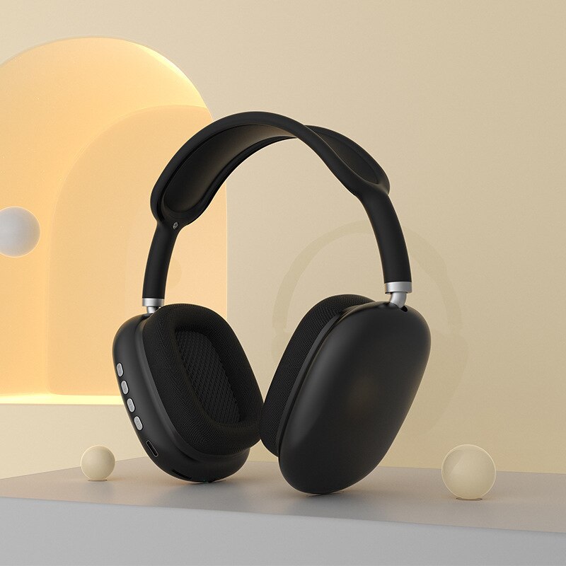 Over-Ear-Bluetooth-Kopfhörer mit Geräuschunterdrückung, Solara Pro, 40 Stunden Akkulaufzeit