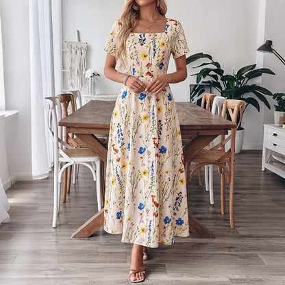 Robe Flore