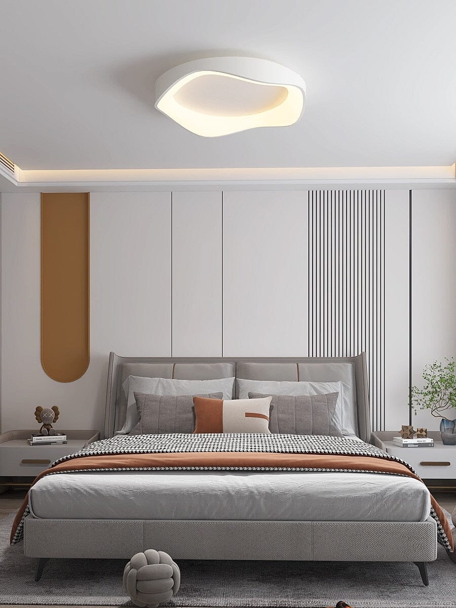 Fernbedienbare Decken- oder Wandleuchte, Virelli 3-Farben-LED-Leuchte