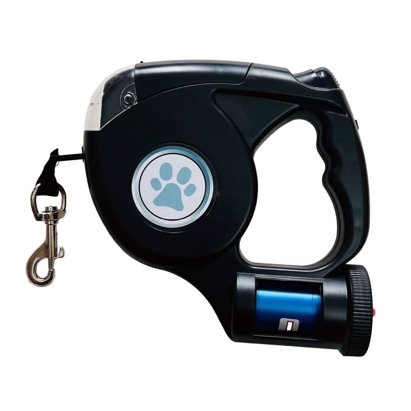 Laisse LED pour chien avec lampe intégrée pour des promenades en toute sécurité - Fioriscas