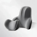 Soporte ergonómico para cuello y lumbar de espuma viscoelástica para comodidad al sentarse - Fioriscas
