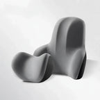 Soporte ergonómico para cuello y lumbar de espuma viscoelástica para comodidad al sentarse - Fioriscas