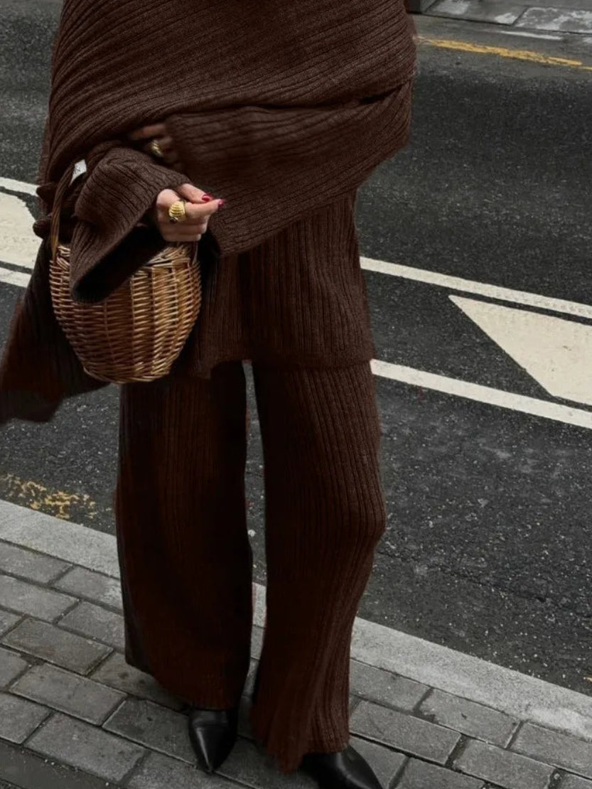 L'Ensemble Trio Hiver | Le Look Complet avec Écharpe