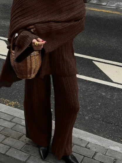 L'Ensemble Trio Hiver | Le Look Complet avec Écharpe