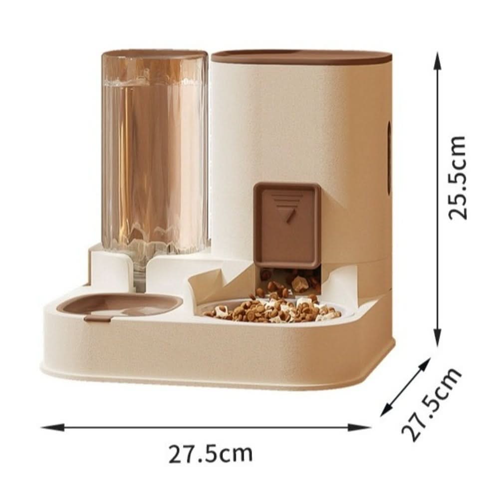 Automatic Food & Water Dispenser for Pets - Fioriscas