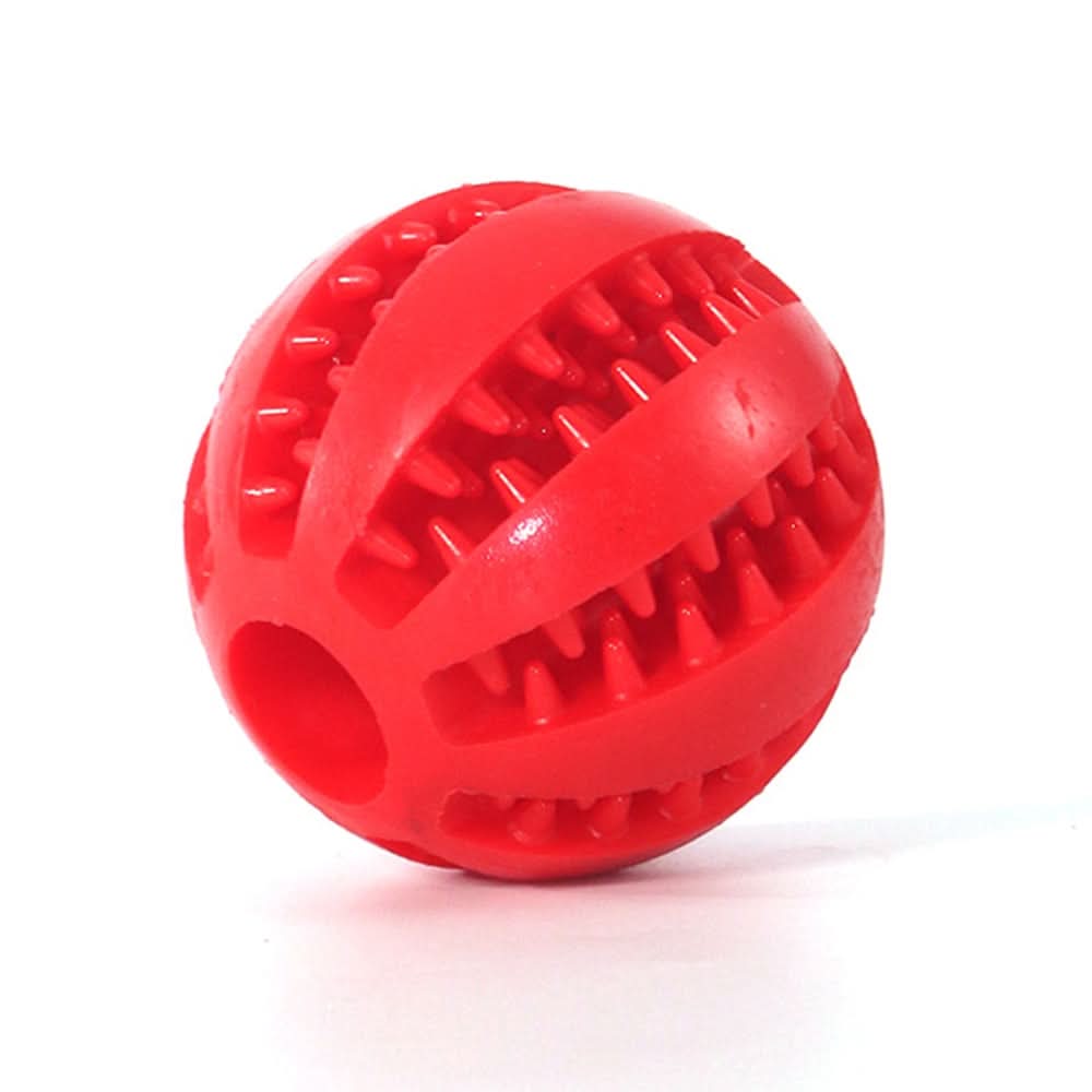 Interactive dog toy with dental care effect - Fioriscas