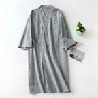 Nadirloft Cotton Kimono Robe, 2024 Menswear Edition