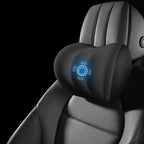 Cojín eléctrico de soporte para cuello y lumbar para coche y oficina - Fioriscas