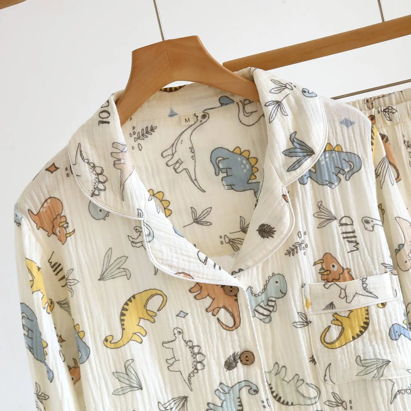 Ensemble pyjama nuage de Coton I Douceur Crêpée & Style Cocooning