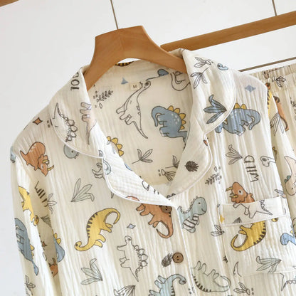 Ensemble pyjama nuage de Coton I Douceur Crêpée & Style Cocooning