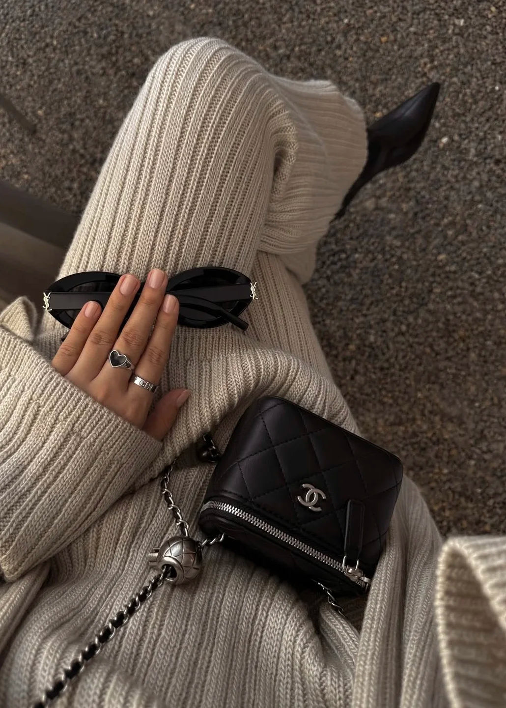 L'Ensemble Trio Hiver | Le Look Complet avec Écharpe