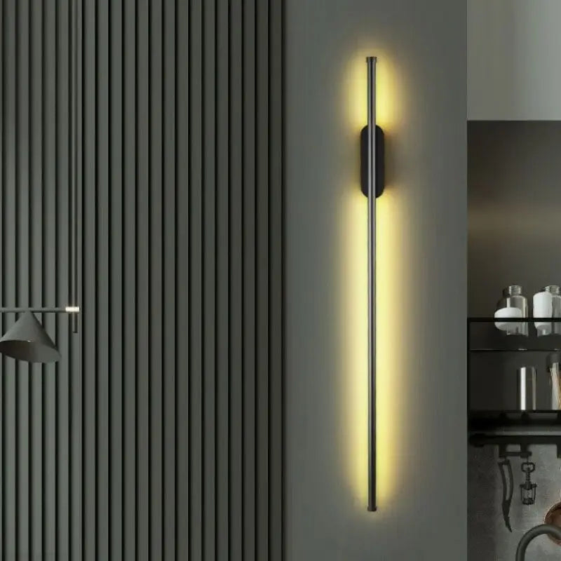 Copper LED Wall Light, Avenir Nordic Design for Living Room and Bedroom