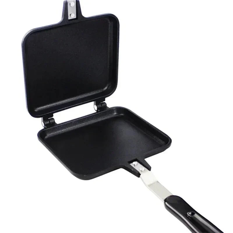 Double-sided Non-stick Sandwich Pan made of Aluminum Alloy (35 × 15 cm) - Fioriscas