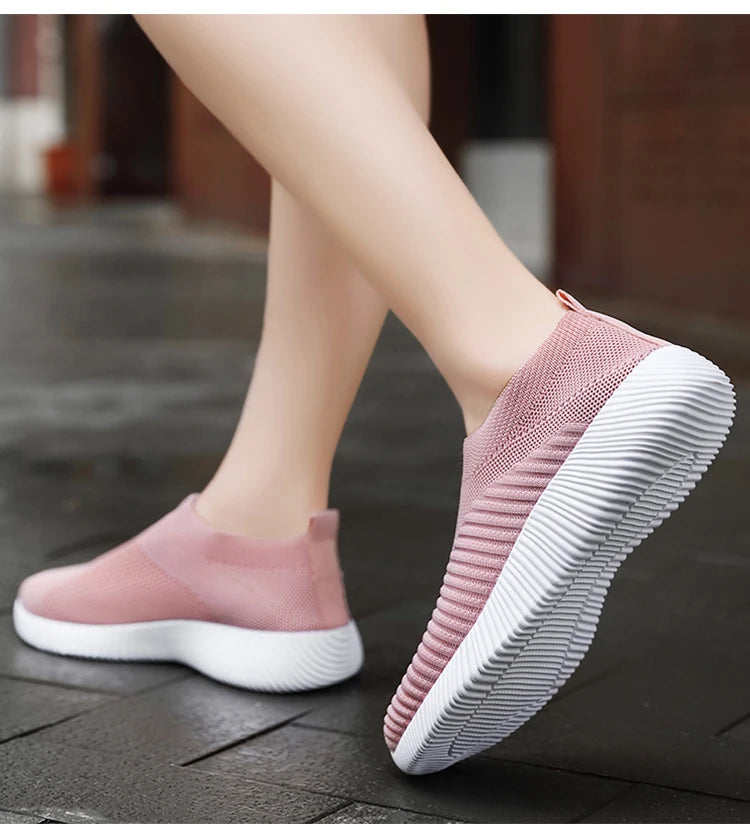 Baskets Nuage | Les Slip-On Cocooning ultra-légères