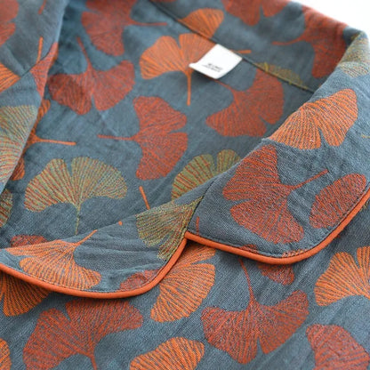 Pyjama Signature I Éclosion de Printemps 100% Crêpe de Coton