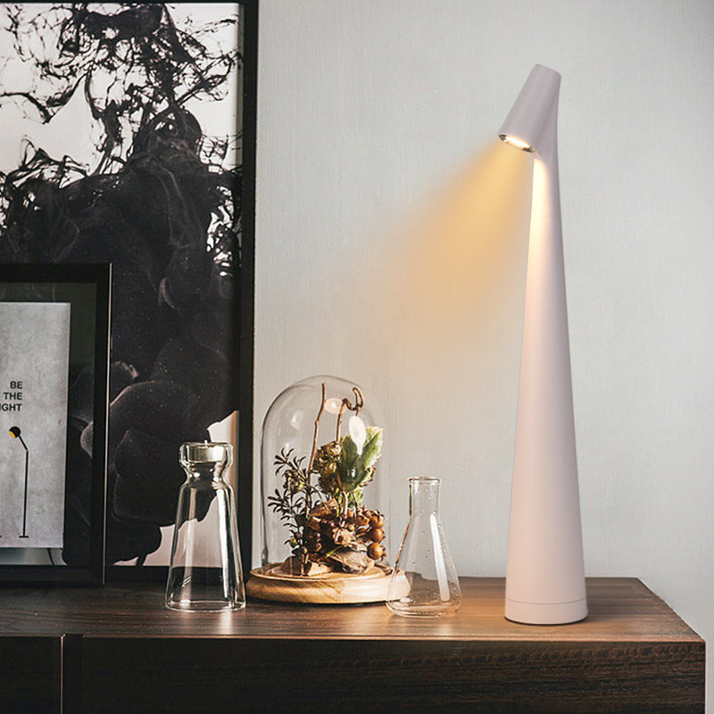 LumaNord oplaadbare tafellamp, warm ledlicht voor dineren en lezen