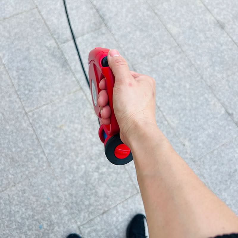 Laisse LED pour chien avec lampe intégrée pour des promenades en toute sécurité - Fioriscas