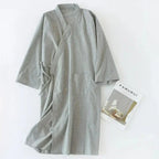 Nadirloft Cotton Kimono Robe, 2024 Menswear Edition