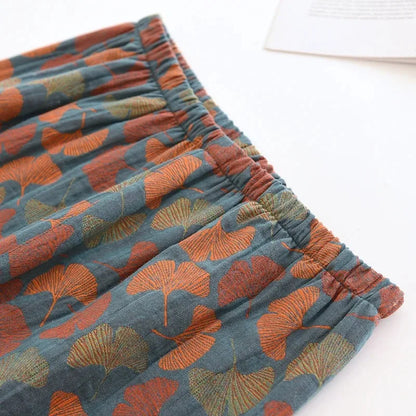 Pyjama Signature I Éclosion de Printemps 100% Crêpe de Coton