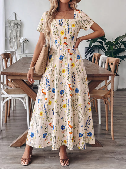 Robe Flore