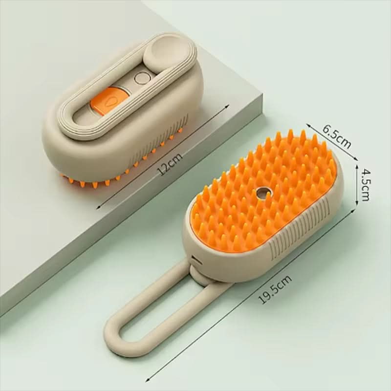 Pente a vapor para pelo sedoso em cães e gatos - Fioriscas