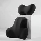 Soporte ergonómico para cuello y lumbar de espuma viscoelástica para comodidad al sentarse - Fioriscas