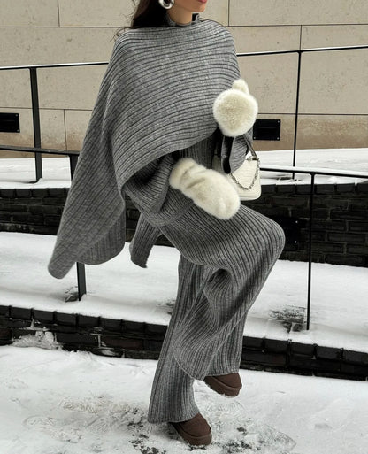 L'Ensemble Trio Hiver | Le Look Complet avec Écharpe