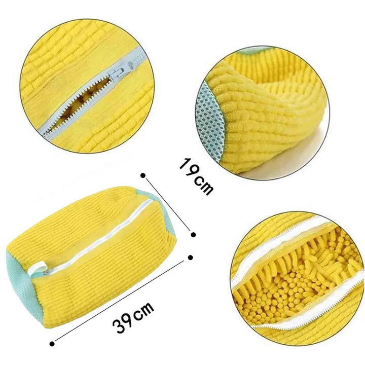 Wasserabweisender Netz-Waschbeutel Nori für Sneaker und Schuhe