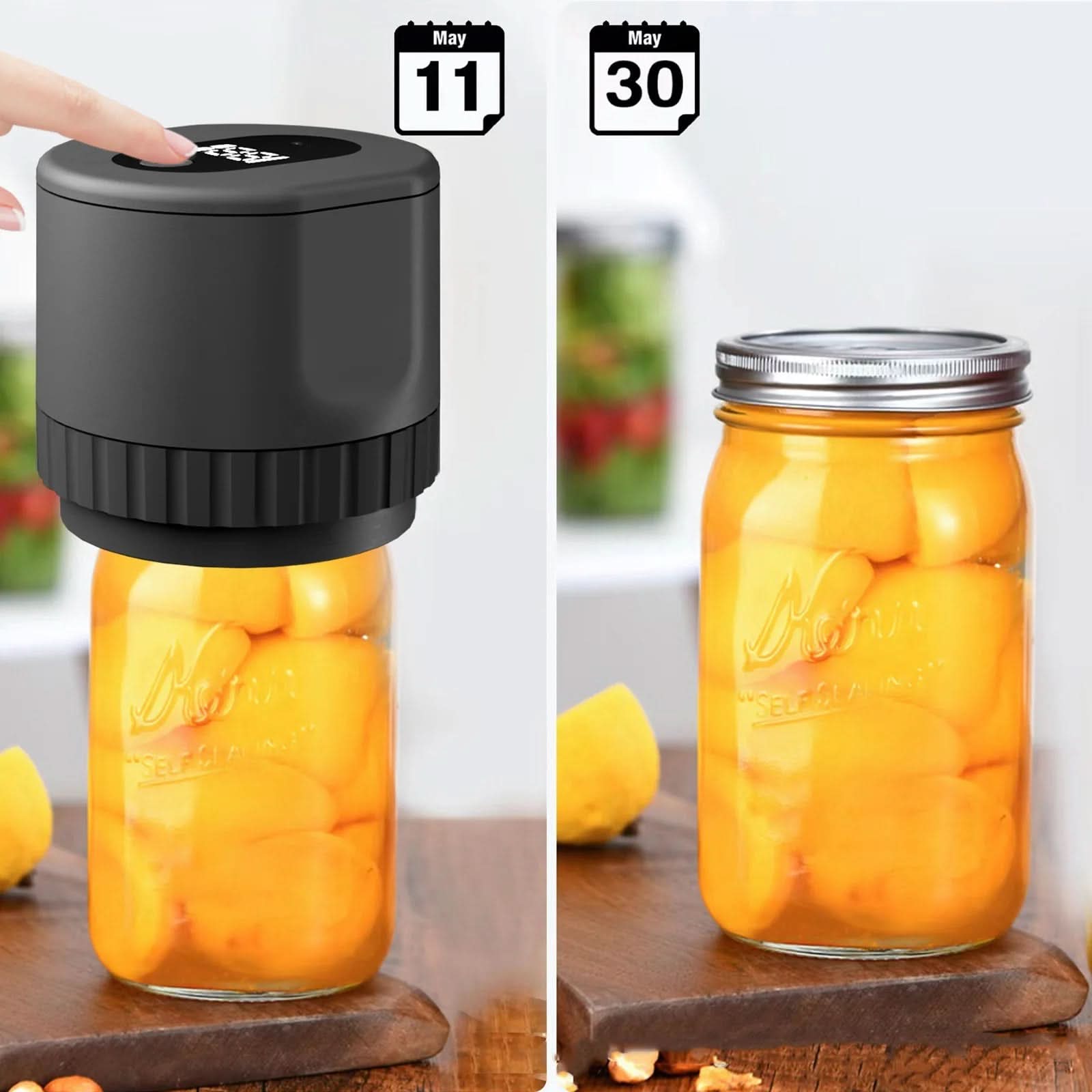 Portable & efficient for bottles, jars and cans - Fioriscas