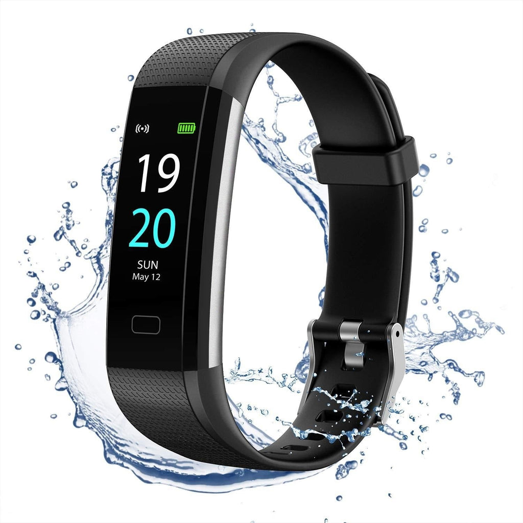 Wasserdichte Luma-Smartwatch mit Herzfrequenz- und Blutdruckmessung