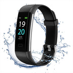 Wasserdichte Luma-Smartwatch mit Herzfrequenz- und Blutdruckmessung