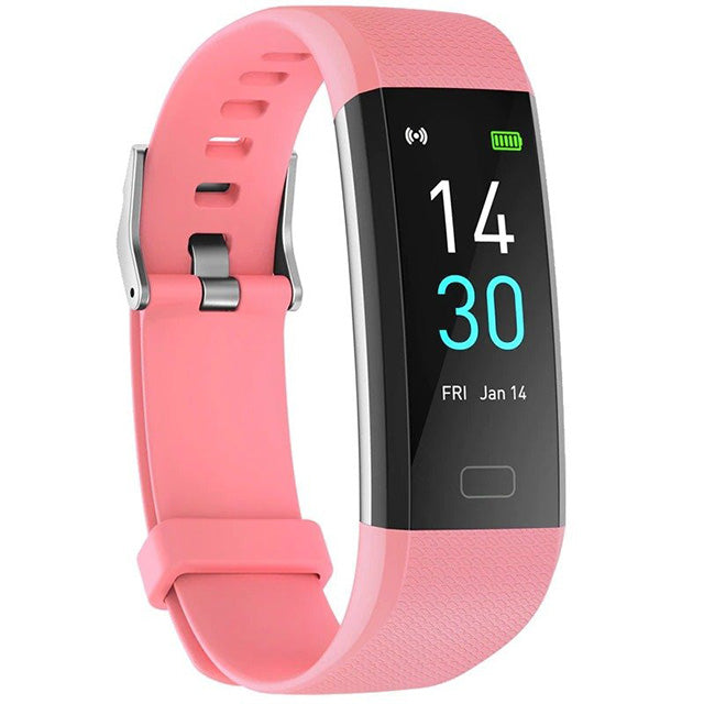 Wasserdichte Luma-Smartwatch mit Herzfrequenz- und Blutdruckmessung
