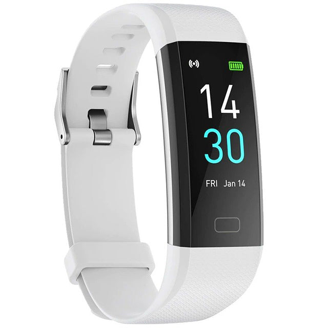 Wasserdichte Luma-Smartwatch mit Herzfrequenz- und Blutdruckmessung