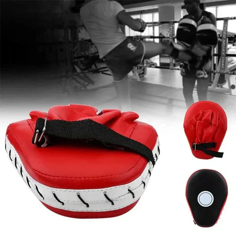 Curved boxing pad for martial arts training & punching exercises boxing pad for martial arts training with shock absorption - Fioriscas
