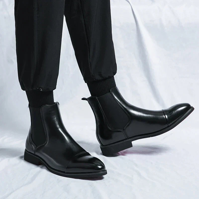 Chelsea Boots, Kestrel & Co Genuine Leather Ankle Boots To Wear Daily