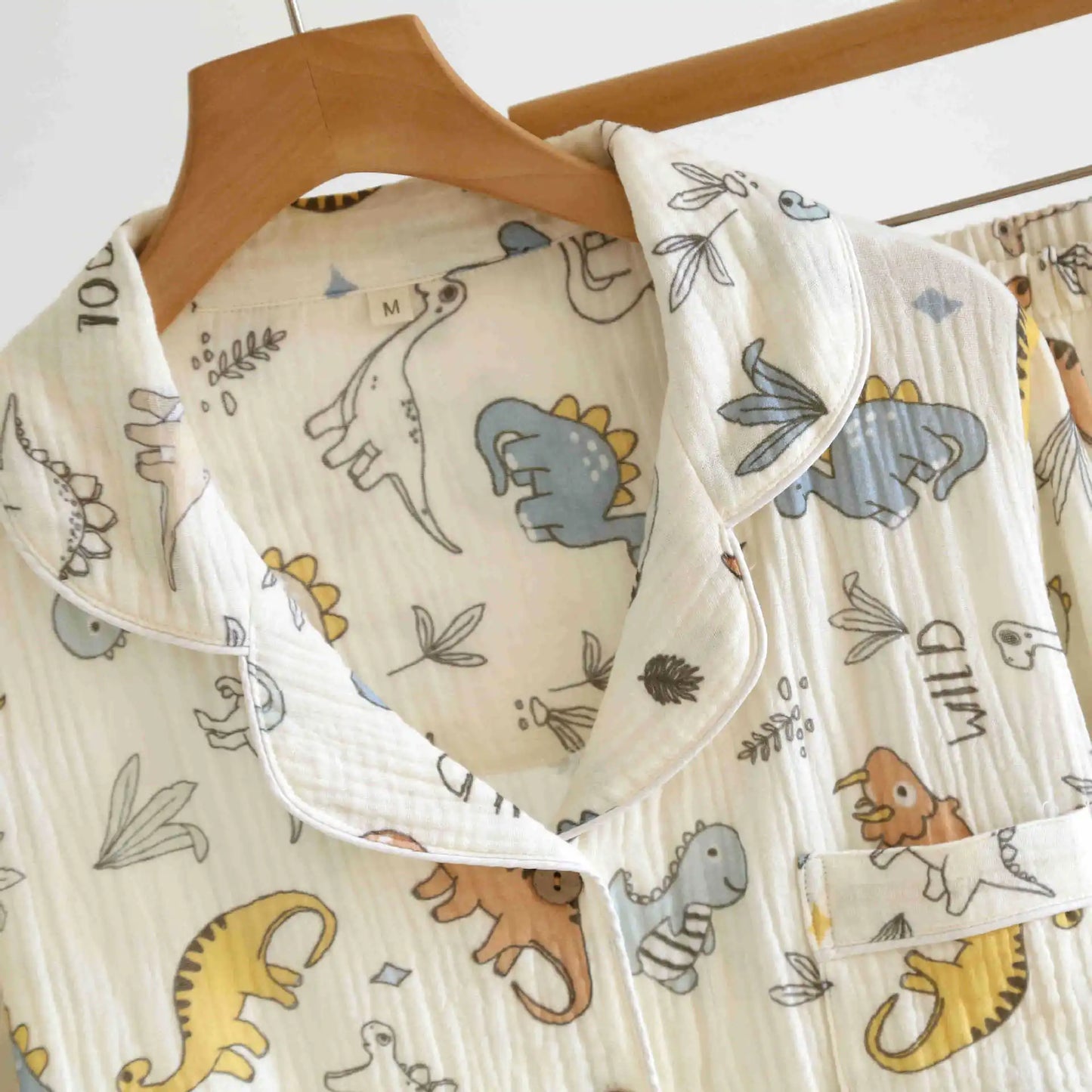 Ensemble pyjama nuage de Coton I Douceur Crêpée & Style Cocooning