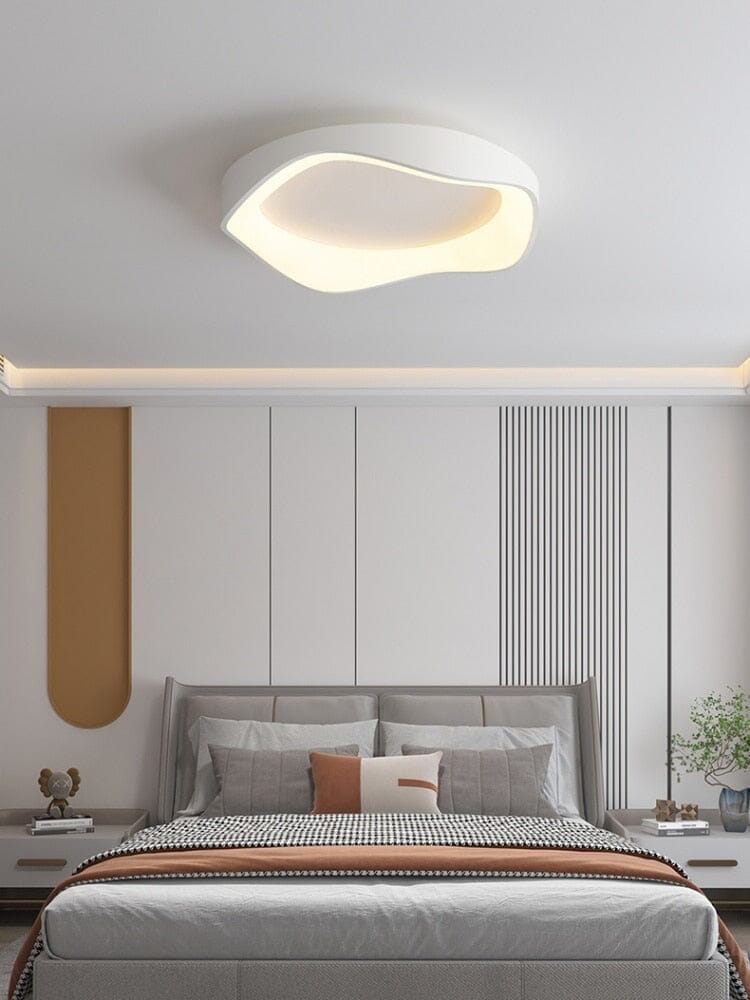 Fernbedienbare Decken- oder Wandleuchte, Virelli 3-Farben-LED-Leuchte