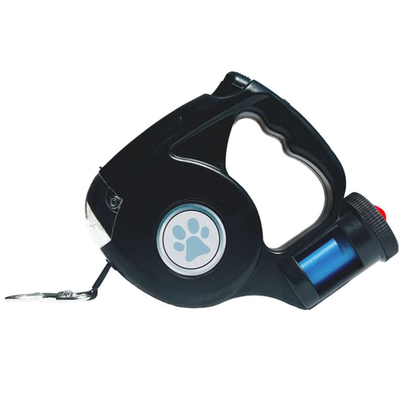 Laisse LED pour chien avec lampe intégrée pour des promenades en toute sécurité - Fioriscas