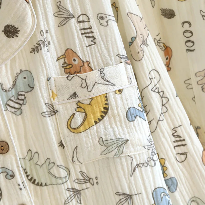 Ensemble pyjama nuage de Coton I Douceur Crêpée & Style Cocooning