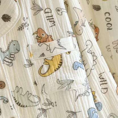 Ensemble pyjama nuage de Coton I Douceur Crêpée & Style Cocooning