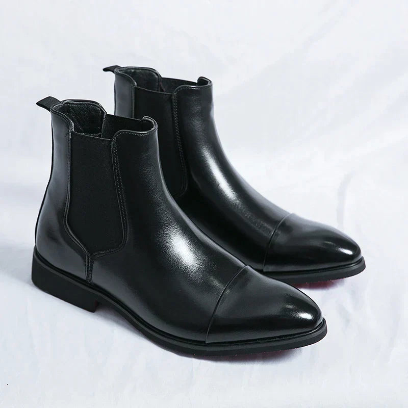 Chelsea Boots, Kestrel & Co Genuine Leather Ankle Boots To Wear Daily