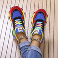 Adidași SolaraStride Rainbow cu amortizare, suport pentru confort pe tot parcursul zilei